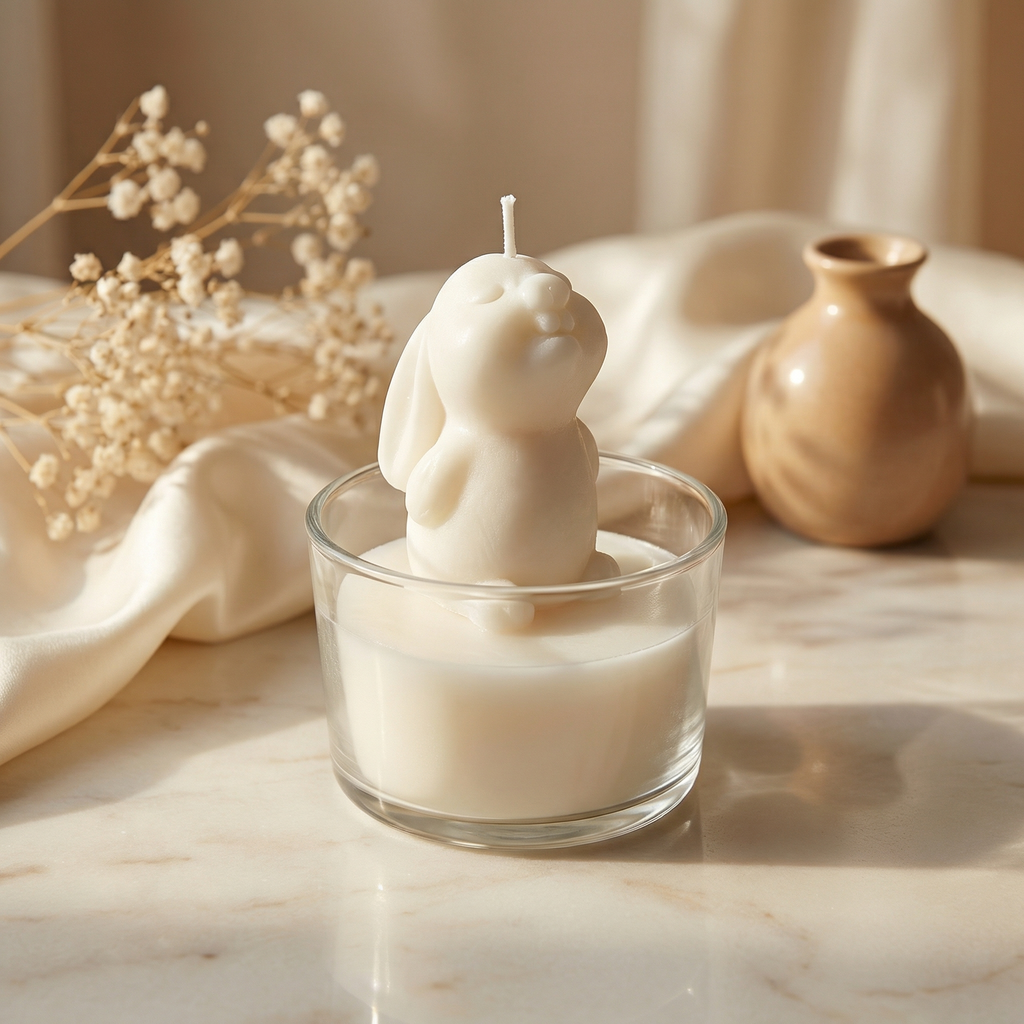 Yllätyspupu – sukupuolen julkistuskynttilä