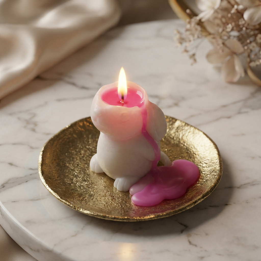 Yllätyspupu – sukupuolen julkistuskynttilä