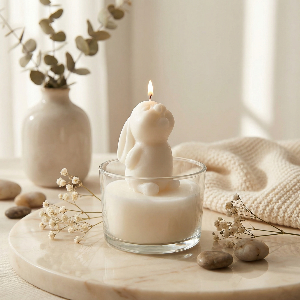 Yllätyspupu – sukupuolen julkistuskynttilä