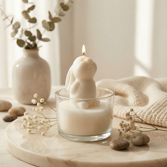 Yllätyspupu – sukupuolen julkistuskynttilä