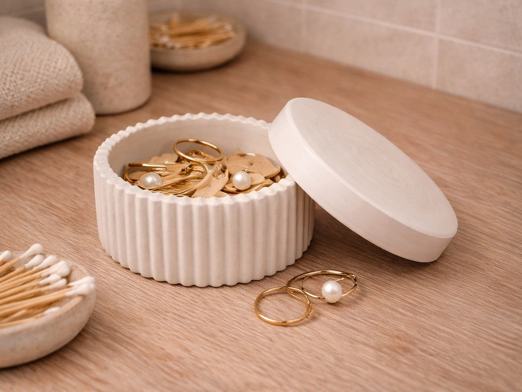 HILJA Säilö – kannellinen rasia, pieni